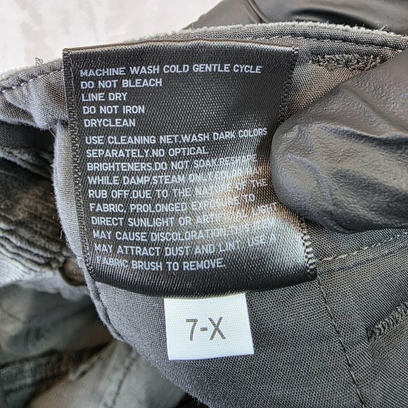 Uniqlo Comptoir des Cotonniers Pants Womens XS Gray Corduroy Wide Leg Stretch - Picture 13 of 13